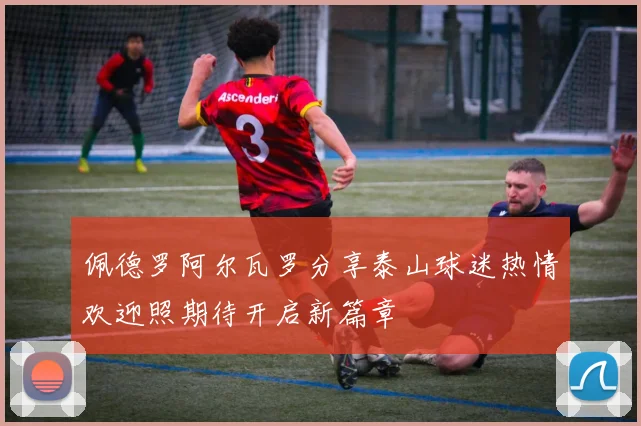 佩德罗阿尔瓦罗分享泰山球迷热情欢迎照期待开启新篇章